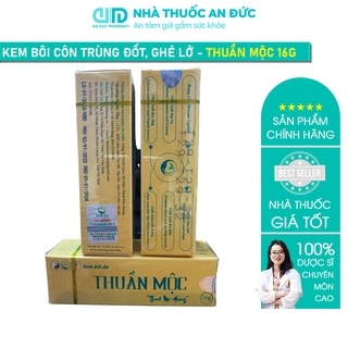 Kem Bôi Da Thuần Mộc Thanh Mộc Hương 16G - Nhà thuốc An Đức