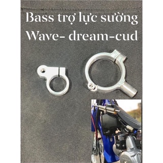 Bát pát nhôm pass cnc trợ lực cổ / sườn xe wave dream sonic raider fi exciter yamaha honda