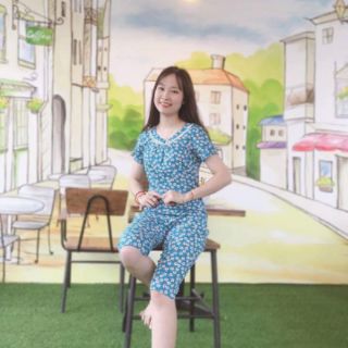 Bộ thô kate hàn mặc nhà