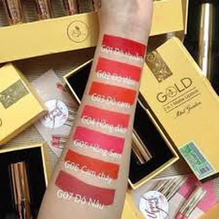 SON GOLD NHUNG LÌ 2 ĐẦU