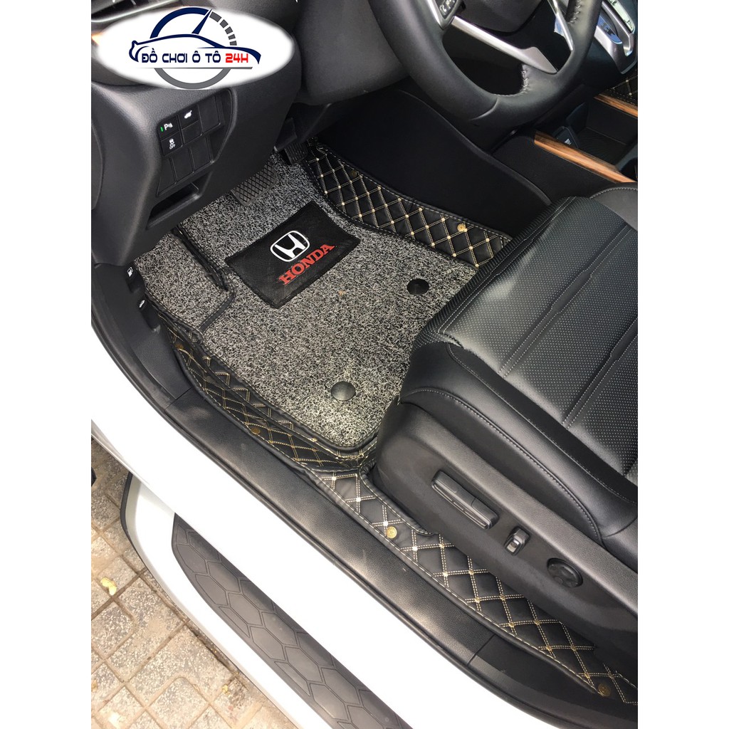 Thảm lót sàn ô tô 5D 6D Honda CRV 2018-2021 bảo vệ sàn xe, không mùi, không thấm nước