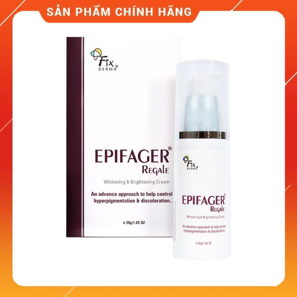 Fixderma Kem Dưỡng Giảm Thâm Nám Trắng Da Cao Cấp Epifager Ragale Cream 30g