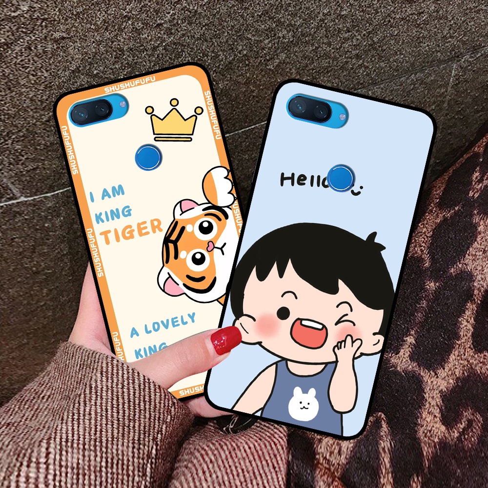 Ốp Xiaomi Mi 8 SE / Mi 8 Lite in hình mickey, hổ, kingtiger siêu rẻ T19 - T24