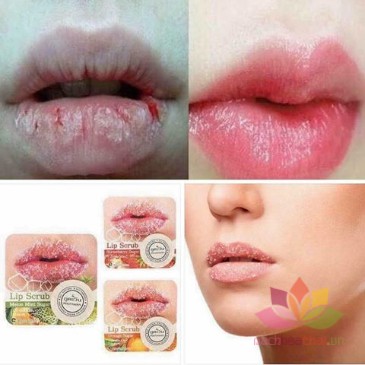 Tẩy Tế Bào Chết Cho Môi Phutawan Lip Scrub Thái lan