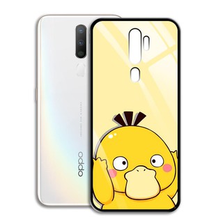 [FREESHIP ĐƠN 50K] Ốp Lưng điện thoại Oppo A5 2020 - mặt Kính Cường Lực - 03082 7802 PSYDUCK04