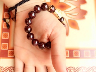 Đá Hồng Ngọc Lựu 8 li Nature