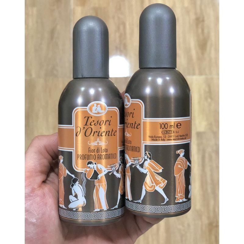 Xịt thơm body TESORI 100ML