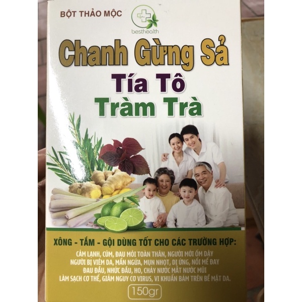 ✅Muối Thảo Mộc- (xông, tắm , gội, 150g)