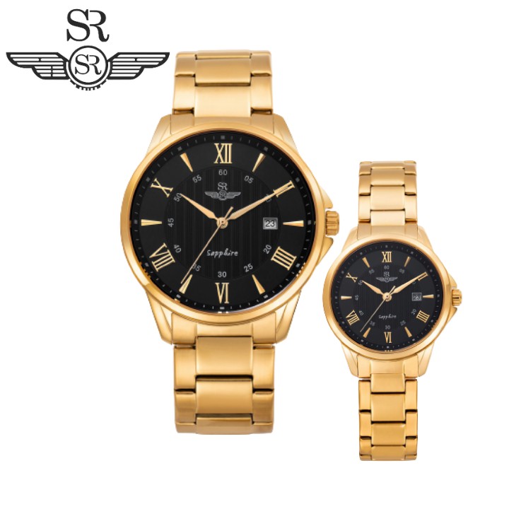 Đồng Hồ Đôi Chính Hãng SG3006.1401CV và SL3006.1401CV mặt kính sapphire sang trọng lịch lãm quý phái bảo hành 12 tháng