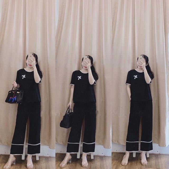 Set áo và quần size S