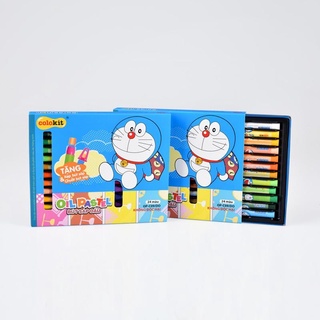 Bút sáp dầu Colokit Doraemon (12-18-24 màu)