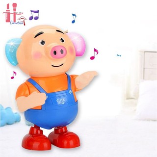 Đồ Chơi Heo Con Biết Nhảy Có Nhạc