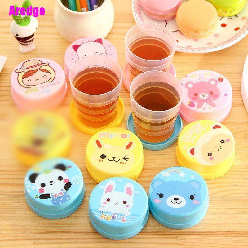 1 cốc uống nước có thể gấp lại tiện dụng và bền