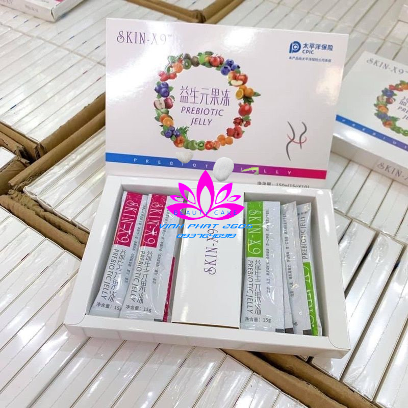 Thạch Hỗ Trợ Giảm Cân-Thạch Thải Mỡ Chính Hãng nội địa trung