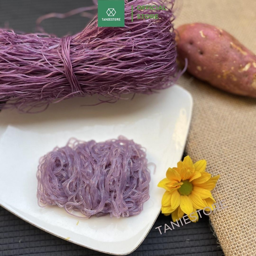 Miến dong rau củ Nguyên Minh 250Gram sợi nhỏ giàu chất xơ - ít calo dai ngon bổ dưỡng