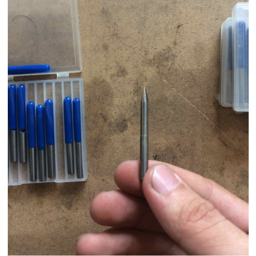 Hộp 10 Mũi Phay Máy CNC