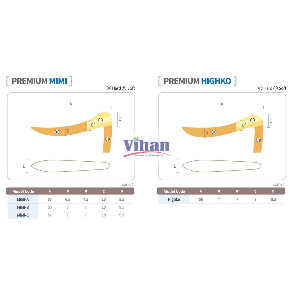 Sụn nâng mũi KEOSAN MISTI Hàn Quốc MIMI A /B /C / HIGHKO