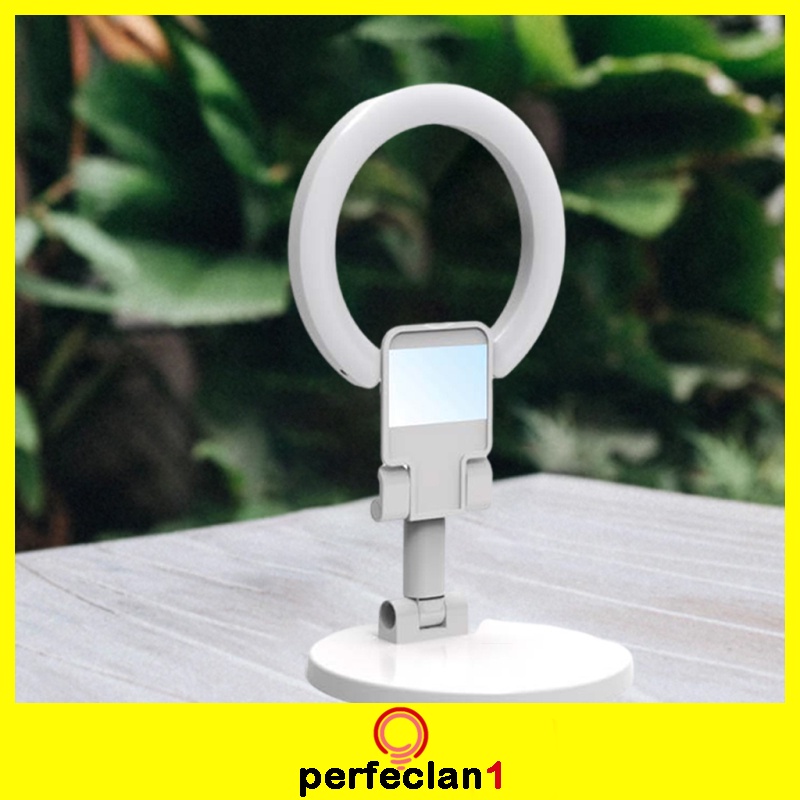 Đèn LED Chụp Ảnh Selfie Cho Điện Thoại Có Thể Gập Lại Được