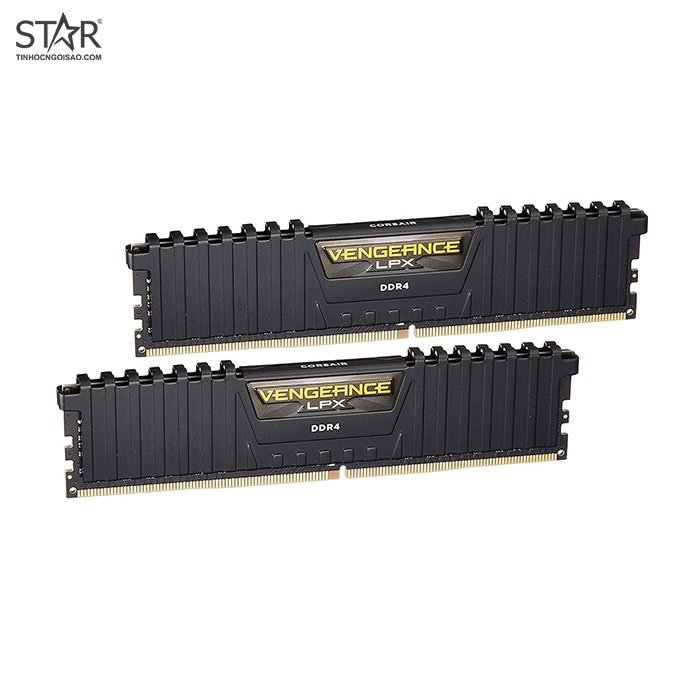 Ram DDR4 Corsair 8G/3000 Vengeance LPX (1x 8GB) (CMK8GX4M1D3000C16)