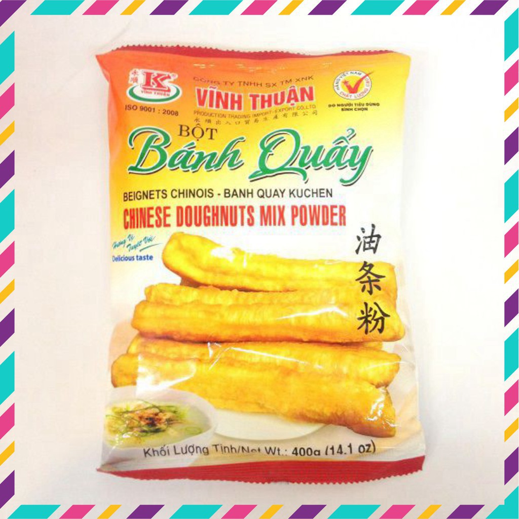 Bột bánh quẩy Vĩnh Thuận 400g