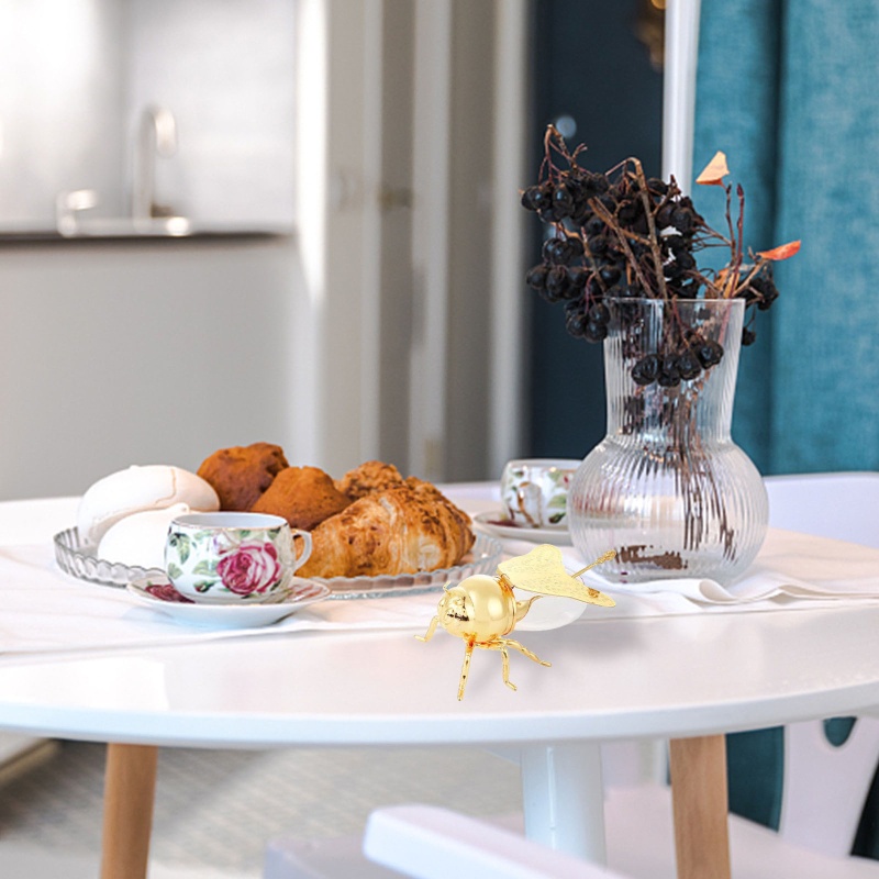 Bình Đựng Mật Ong / Nước Sốt Bằng Thủy Tinh Thủ Công Không Nhỏ Giọt