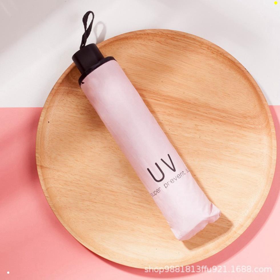 Ô Dù chống Nắng mưa hoạ tiết in hình UV