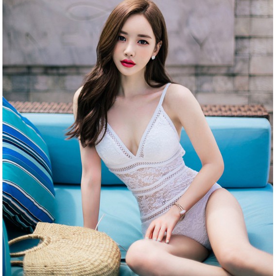 CÓ SẴN Bộ bơi ren cao cấp sexy