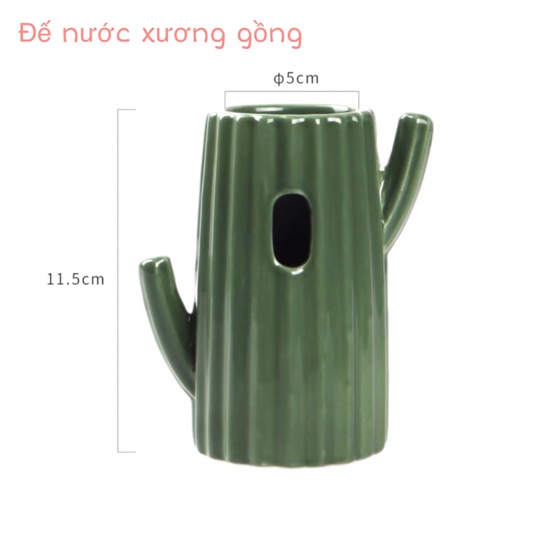 Đế nước xương rồng Bucatstate dành cho Hamster