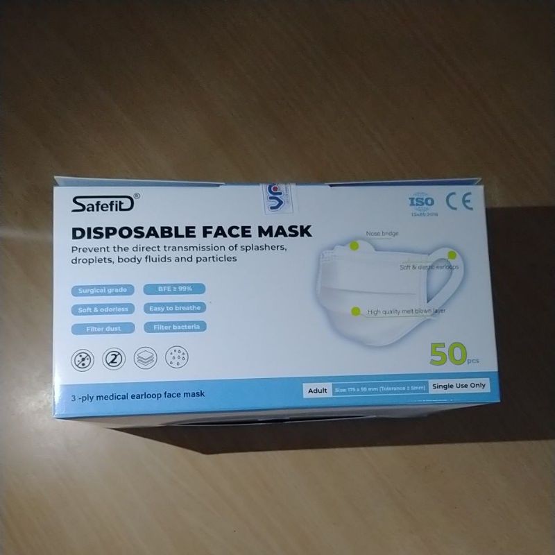Khẩu trang y tế Safefit giá sỉ