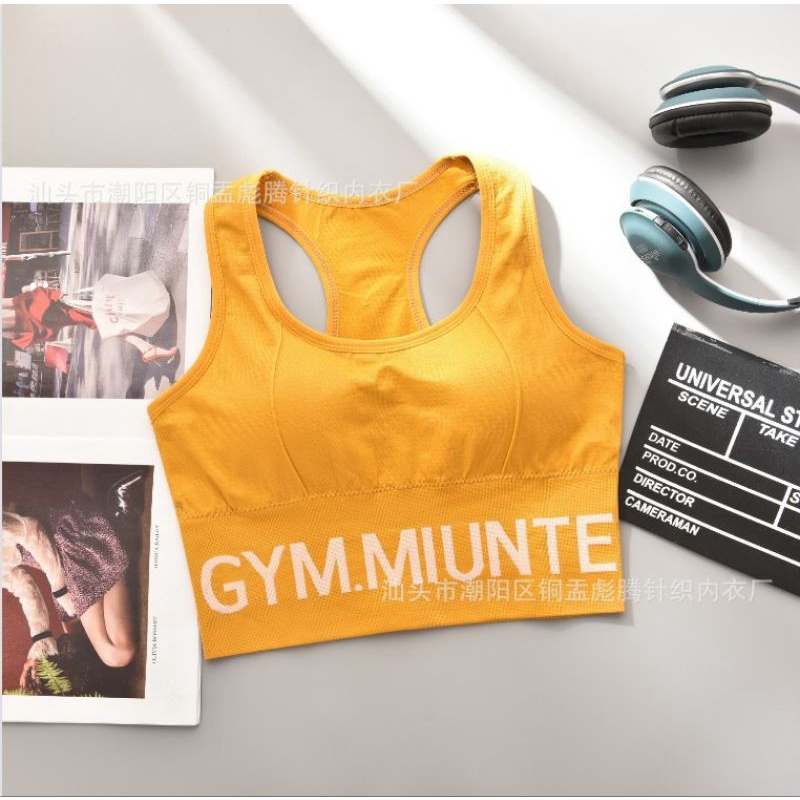 Áo tập gym, yoga ,crotop nữ