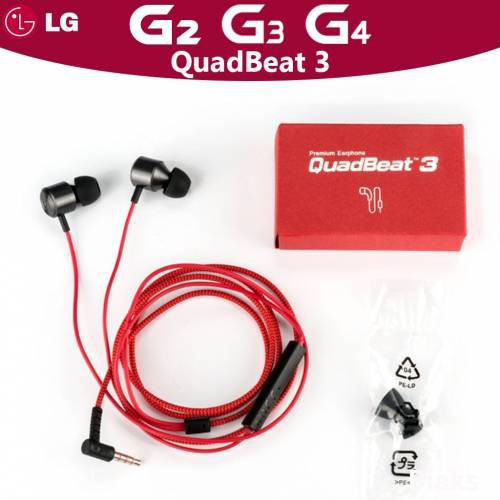 Tai nghe LG QuadBeat 3 - Hàng bóc máy_Bảo hành 12 tháng