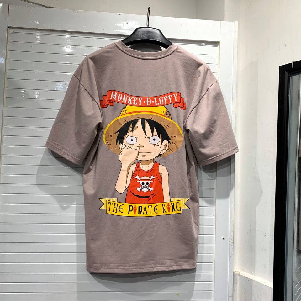 Set Áo thun+ Short LUFFY mẫu v2 unisex