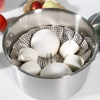 Vỉ Hấp Inox Đa Năng Gấp Gọn
