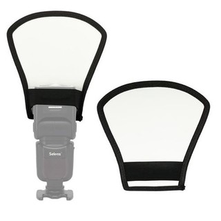 Tản sáng đèn Flash 2 mặt bạc và trắng đục
