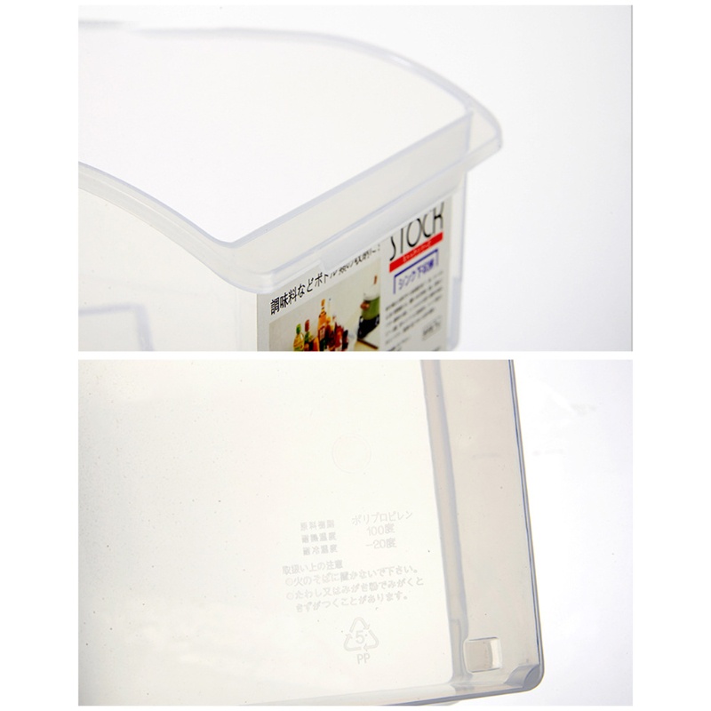 QQ Hộp đựng thực phẩm Để Tủ Lạnh / Ngăn Kéo Phong Cách Nhật Bản
