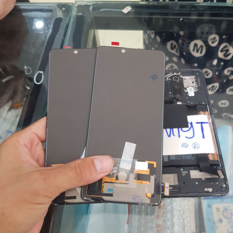 Màn hình xiaomi k20,k20 pro  dùng được vân tay