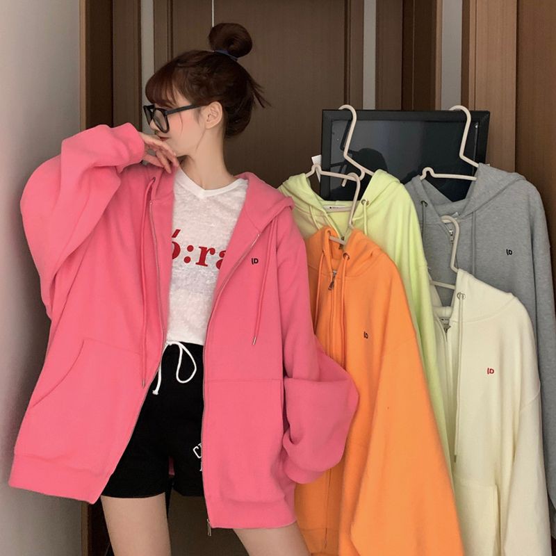 (order) áo khoác Ulzzang QC dáng rộng nhiều màu  cực xinh kèm hình thật | BigBuy360 - bigbuy360.vn