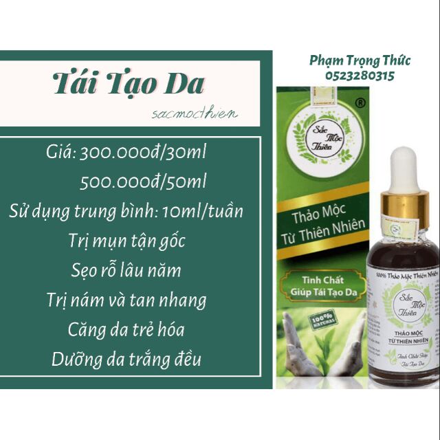 Sắc Mộc Thiên: Thảo Dược Đông Y Cao Cấp