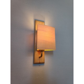 Đèn Gỗ Trang Trí Cao Cấp Gắn Treo Tường NDC01