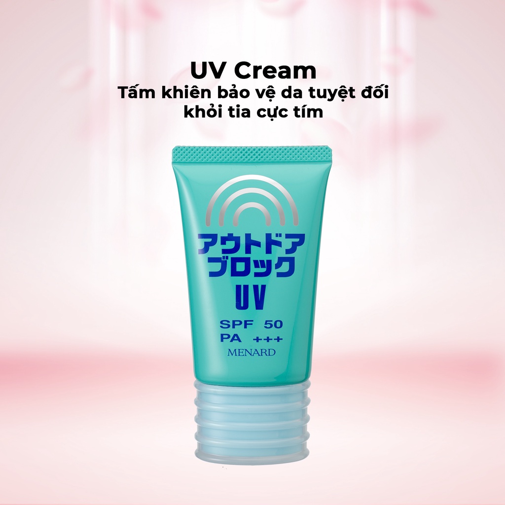 Kem chống nắng Menard UV Cream