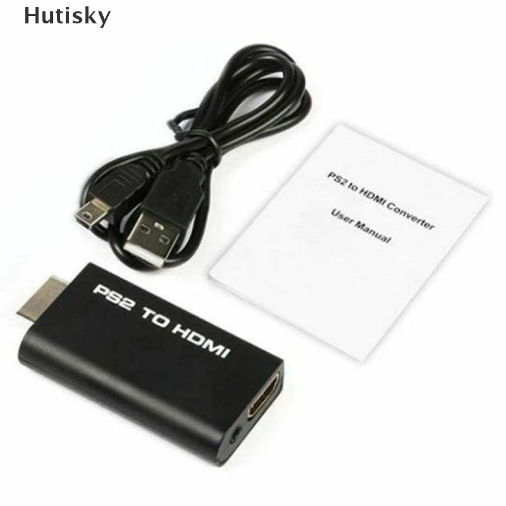 Bộ Chuyển Đổi Hutisky Ps2 Sang Hdmi Video Với Đầu Ra Âm Thanh 3.5mm Cho Hdtv