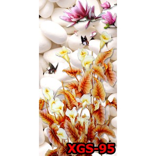 [FREESHIP] 🌱Giấy dán tường tủ lạnh hoạ tiết 3D🌱