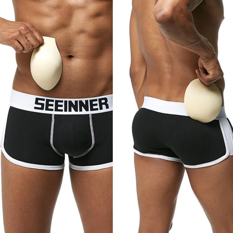 Quần Lót Độn Mông Nam Seennier