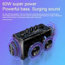 ★Chính hãng★ Loa Bluetooth Xdobo X9 60W nghe nhạc, hát karaoke, loa trợ giảng