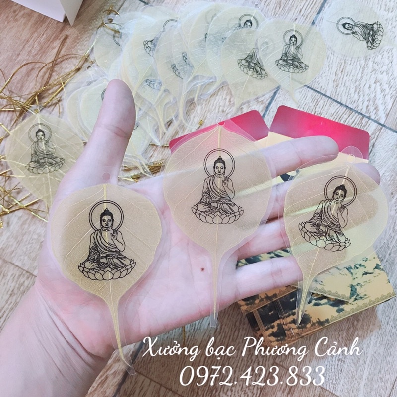 Lá Bồ đề cầu bình an Xưởng Bạc Phương Cảnh