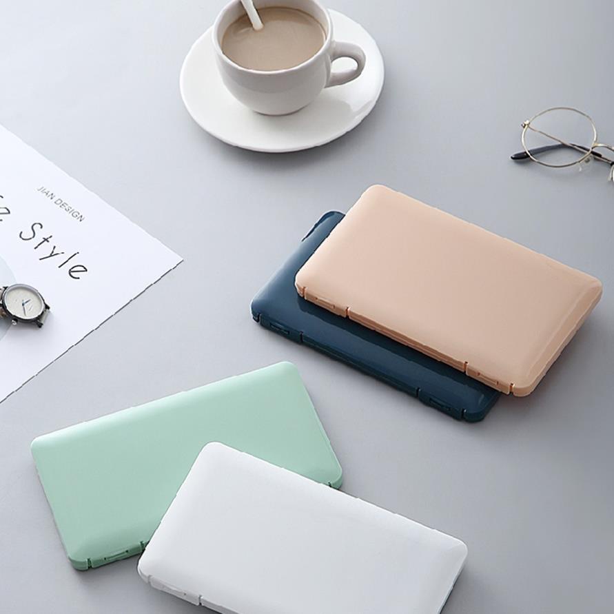 Hộp Đựng Khẩu Trang Mini Nhỏ Gọn Nhiều Màu Chống Vi Khuẩn P001