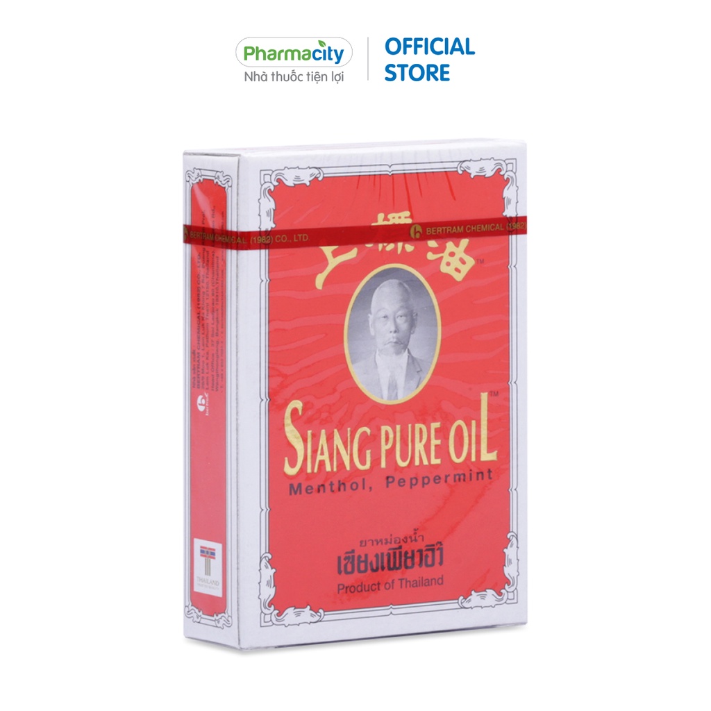 Dầu xoa Siang Pure Oil 7ml (Hộp 1 chai)