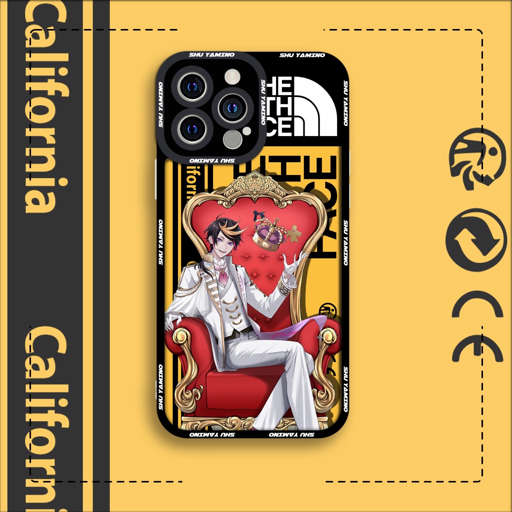 Ốp lưng iphone samsung xiaomi oppo cạnh vuông JM CASE Yamino Vtube Luxiem