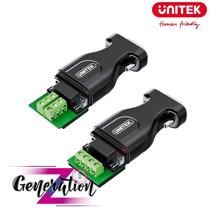 ĐẦU CHUYỂN ĐỔI TÍN HIỆU TỪ CỔNG RS232 RA CỔNG RS485/RS422 UNITEK