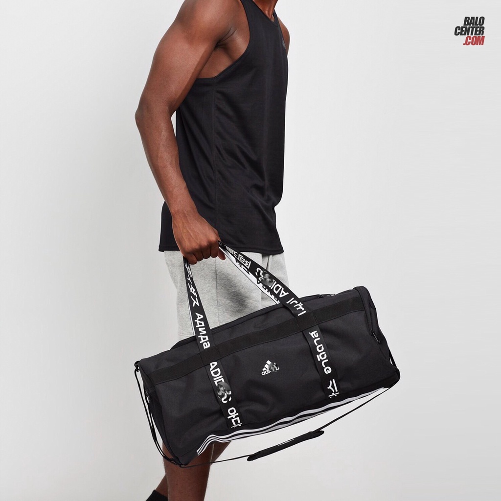 Túi Trống Thể Thao Das 4Athlts Duffel Bag Small Black (3 màu) Năng Động Phù Hợp Đi Du Lịch, Gym Balocenter.com